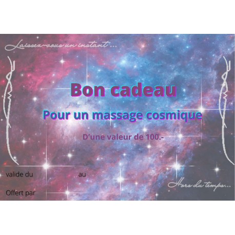 Massage cosmique