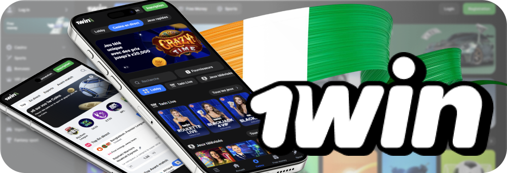 Installez le fichier APK pour 1win sur votre smartphone pour jouer à des jeux de casino.